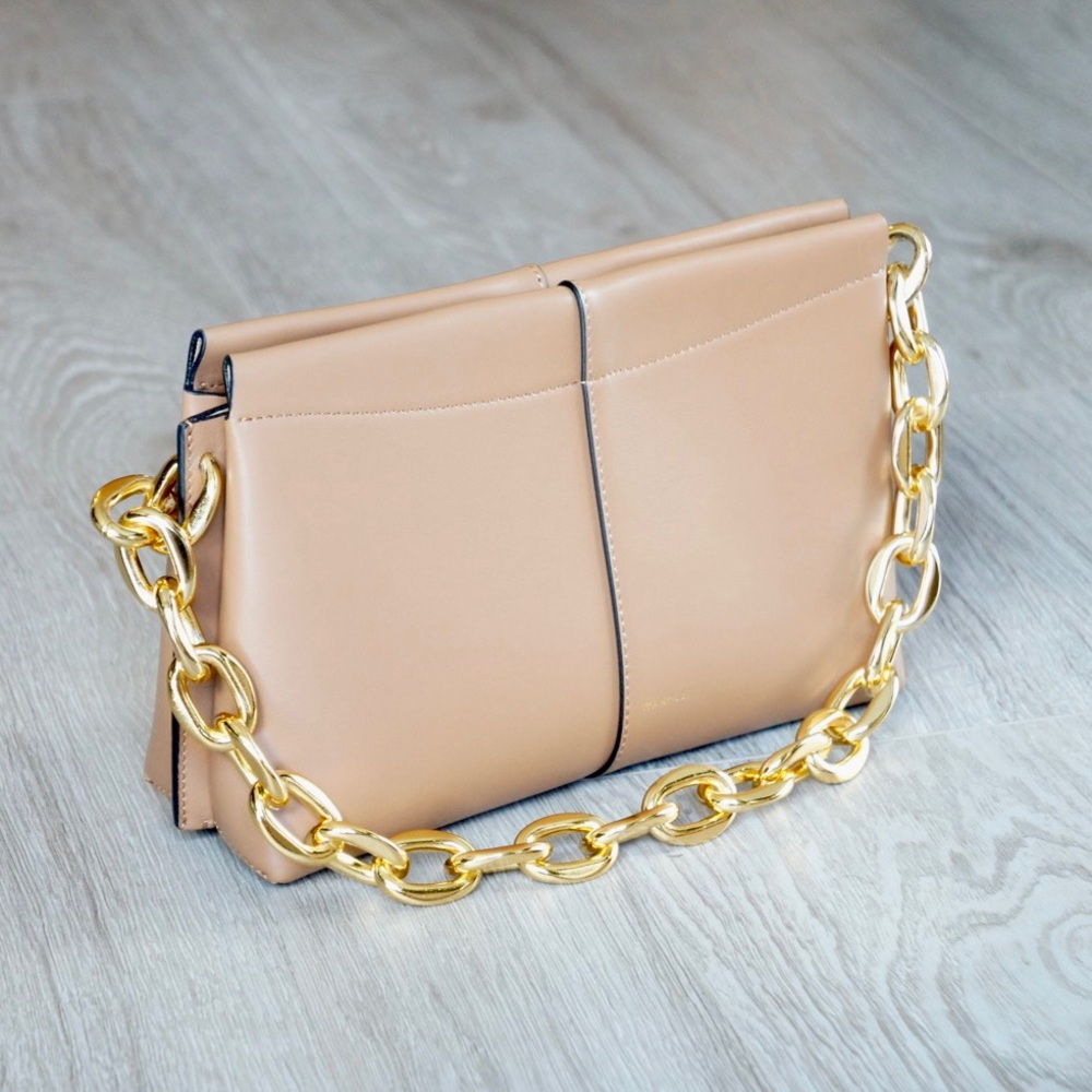 Wandler Carly Mini Heavy Chain Leather Bag
